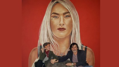 Vincent Irizarry Siena mural